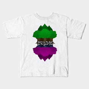 The Secret Trees Kids T-Shirt